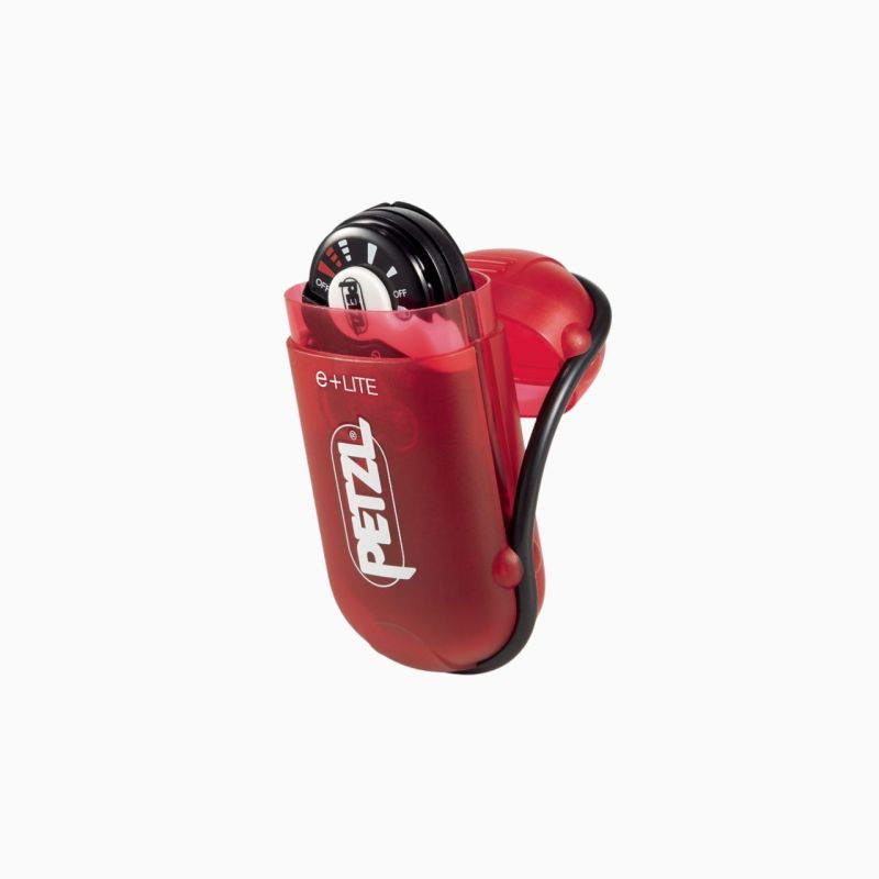 Lampe Secours E-Lite 40 Lumens + Sifflet secours - Petzl