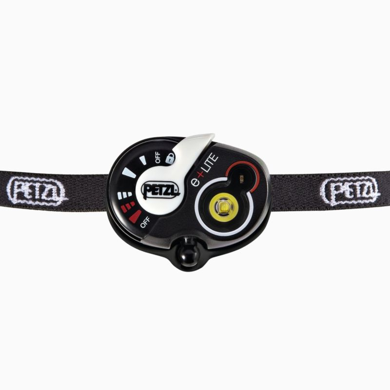 Lampe Secours E-Lite 40 Lumens + Sifflet secours - Petzl