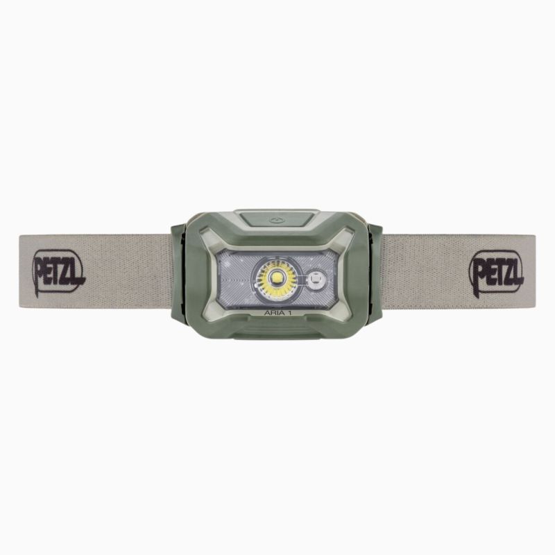 Lampe frontale discrète Petzl ARIA® 1 RGB 350 lm | Étanche