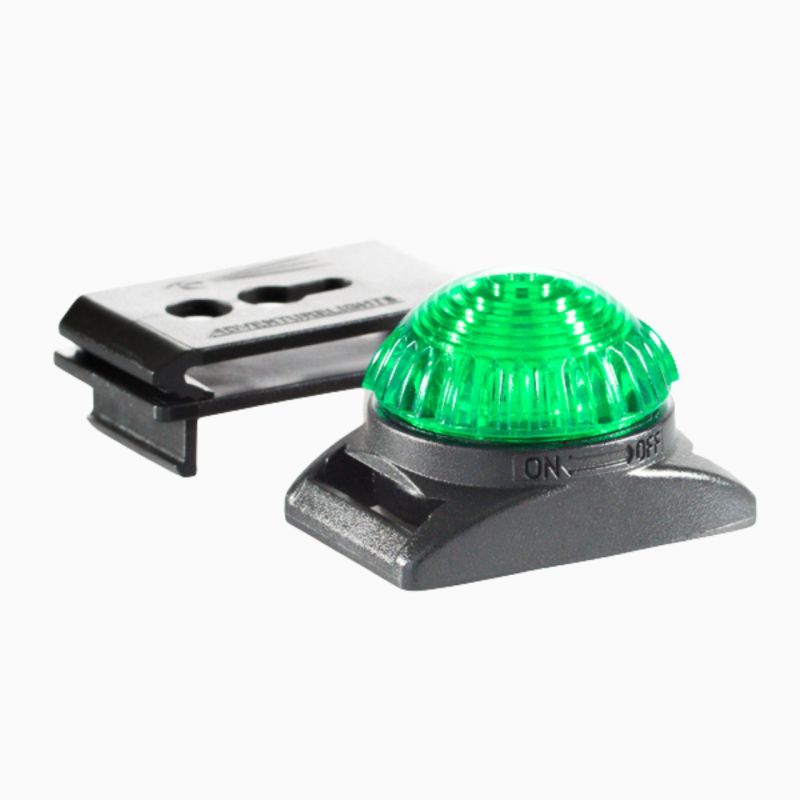 Lampe tactique Guardian™ Dual Verte - Adventure Light