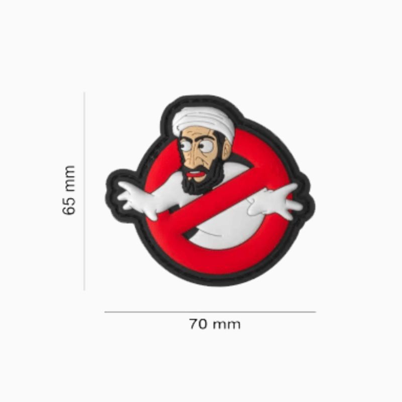 Morale Patch Talibuster PVC  Jacket To Go