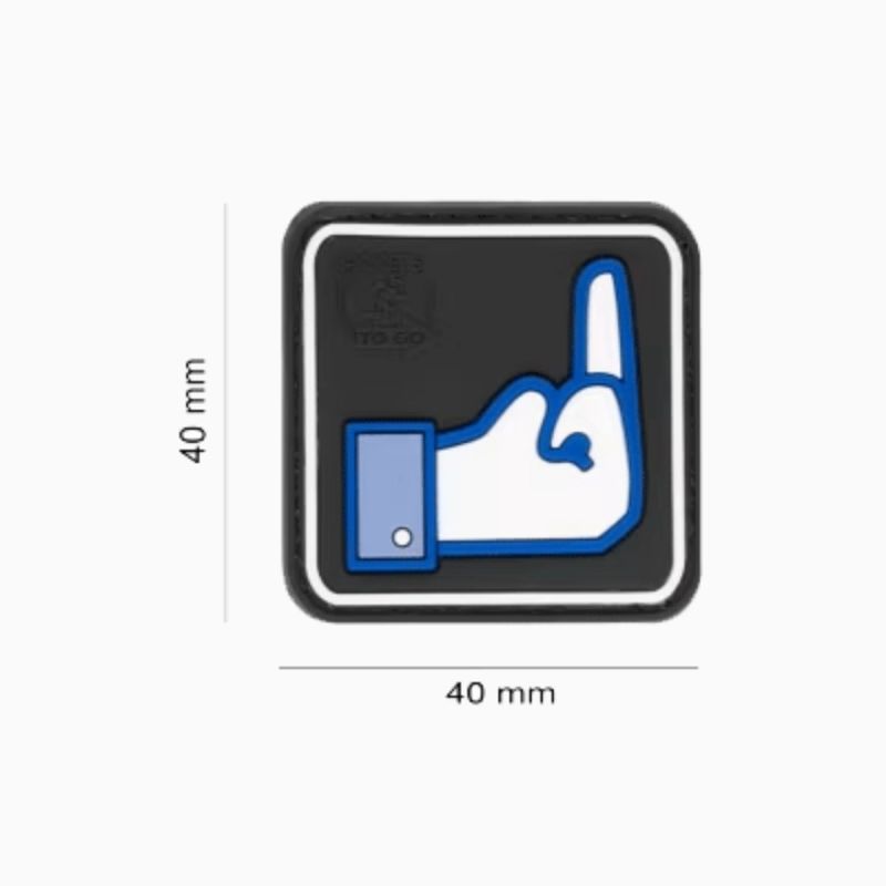 Dislike – Moral patch PVC velcro | Jacket To Go
