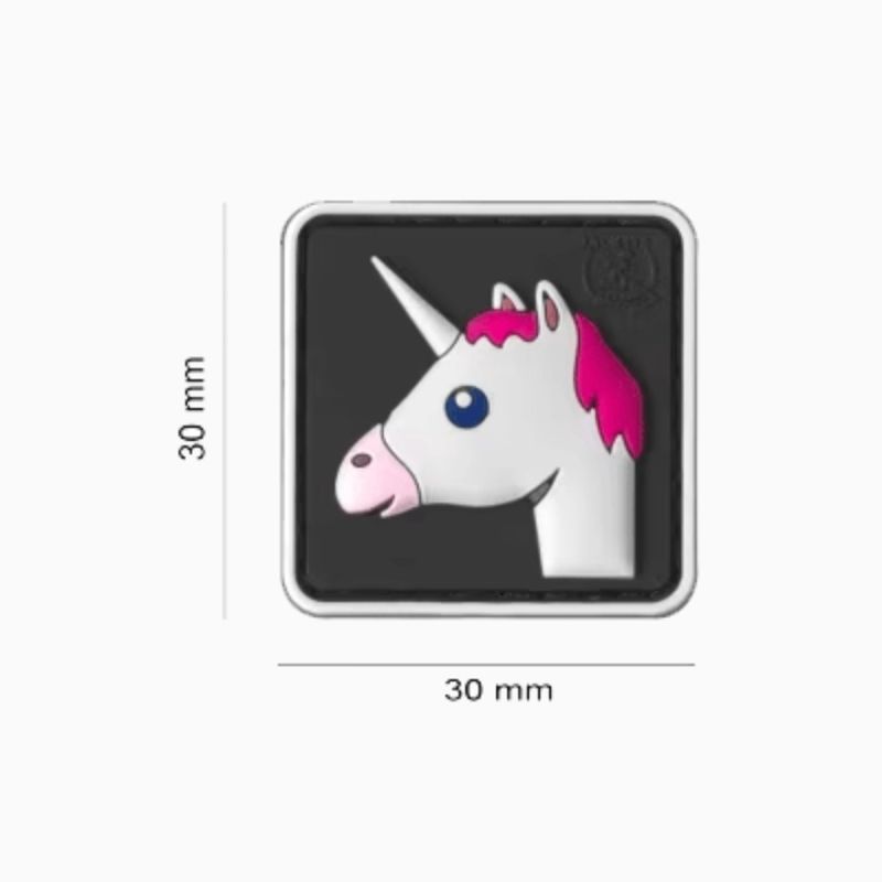 Licorne Moral patch PVC velcro | Jacket To Go