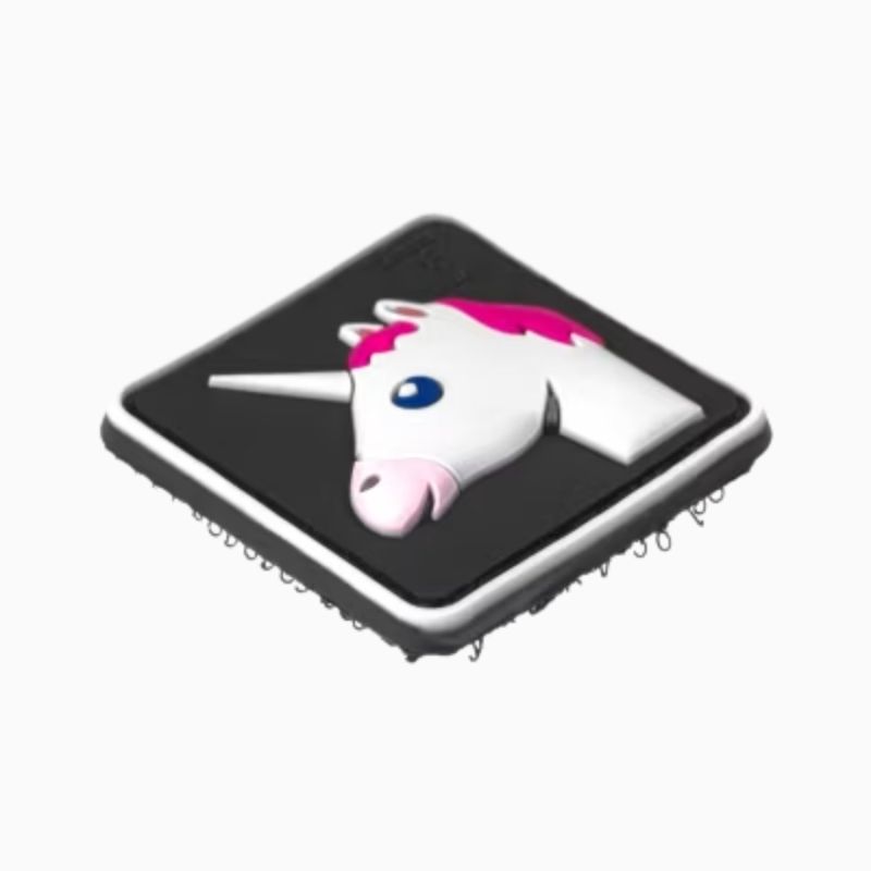 Licorne Moral patch PVC velcro | Jacket To Go