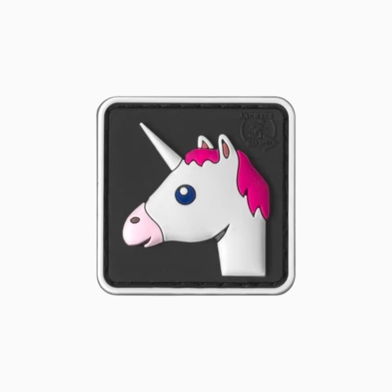 Licorne Moral patch PVC velcro | Jacket To Go