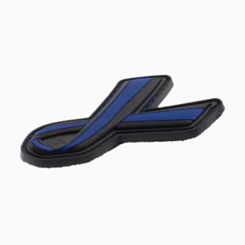 Ruban Thin Blue Line – Moral patch PVC velcro | Jacket To Go