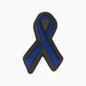 Ruban Thin Blue Line – Moral patch PVC velcro | Jacket To Go