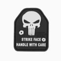 Sapi Skull Strike – Moral patch PVC velcro | Jacket To Go