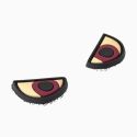 Angry Eyes – Moral patch PVC velcro | Jacket To Go