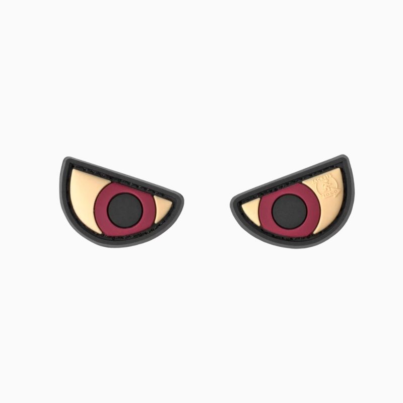 Angry Eyes – Moral patch PVC velcro | Jacket To Go