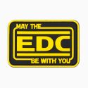May The EDC Be With You – Moral patch PVC velcro | Jacket To Go