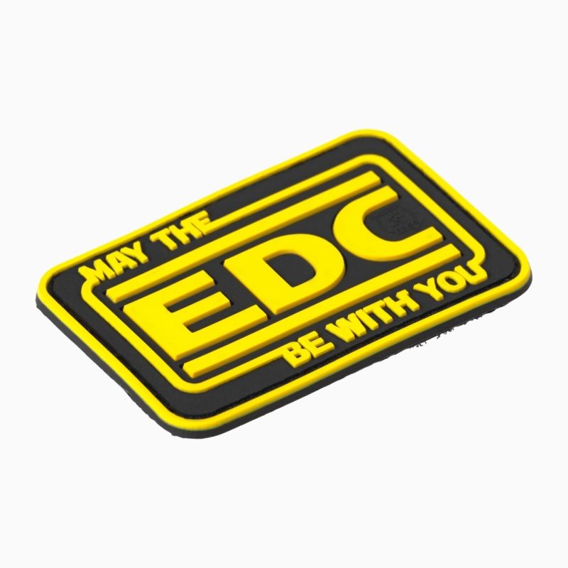 May The EDC Be With You – Moral patch PVC velcro | Jacket To Go