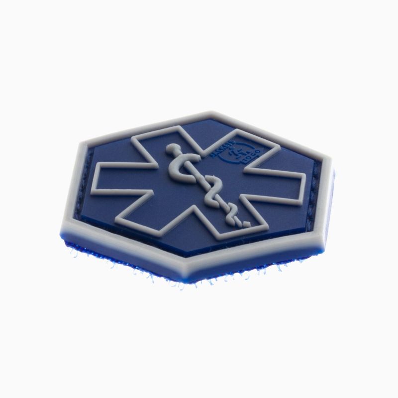Paramedic Hexagon – Moral patch PVC velcro | Jacket To Go