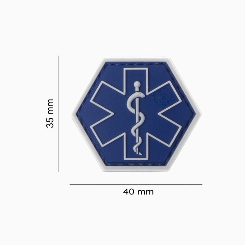 Paramedic Hexagon – Moral patch PVC velcro | Jacket To Go