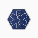 Paramedic Hexagon – Moral patch PVC velcro | Jacket To Go
