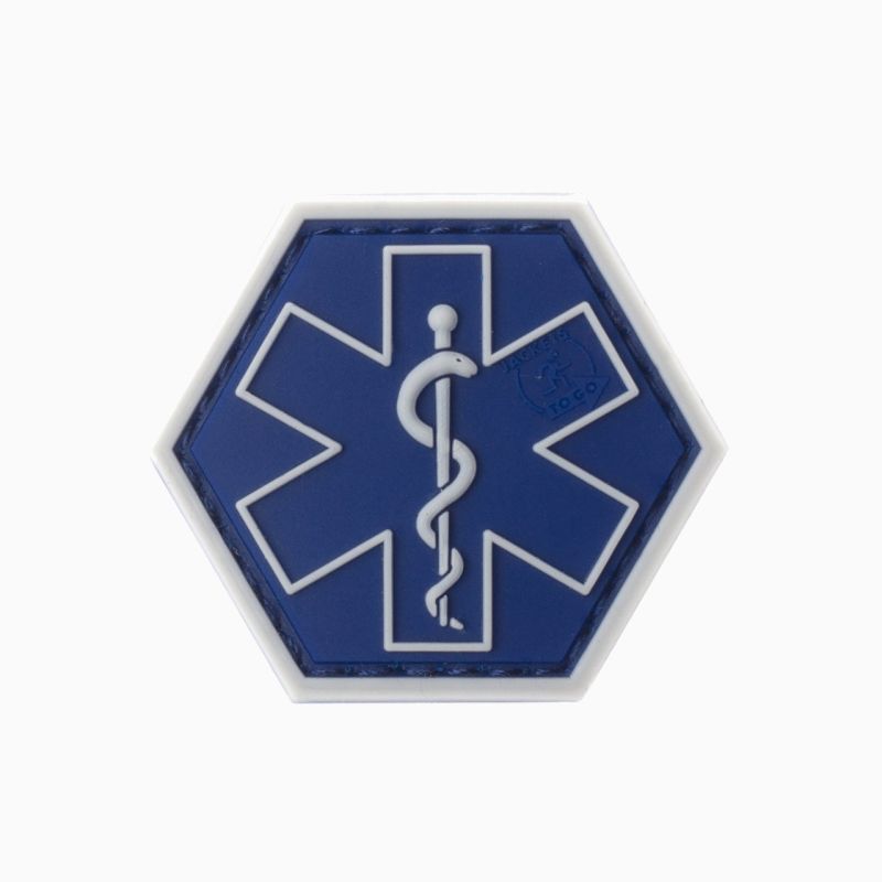 Paramedic Hexagon – Moral patch PVC velcro | Jacket To Go