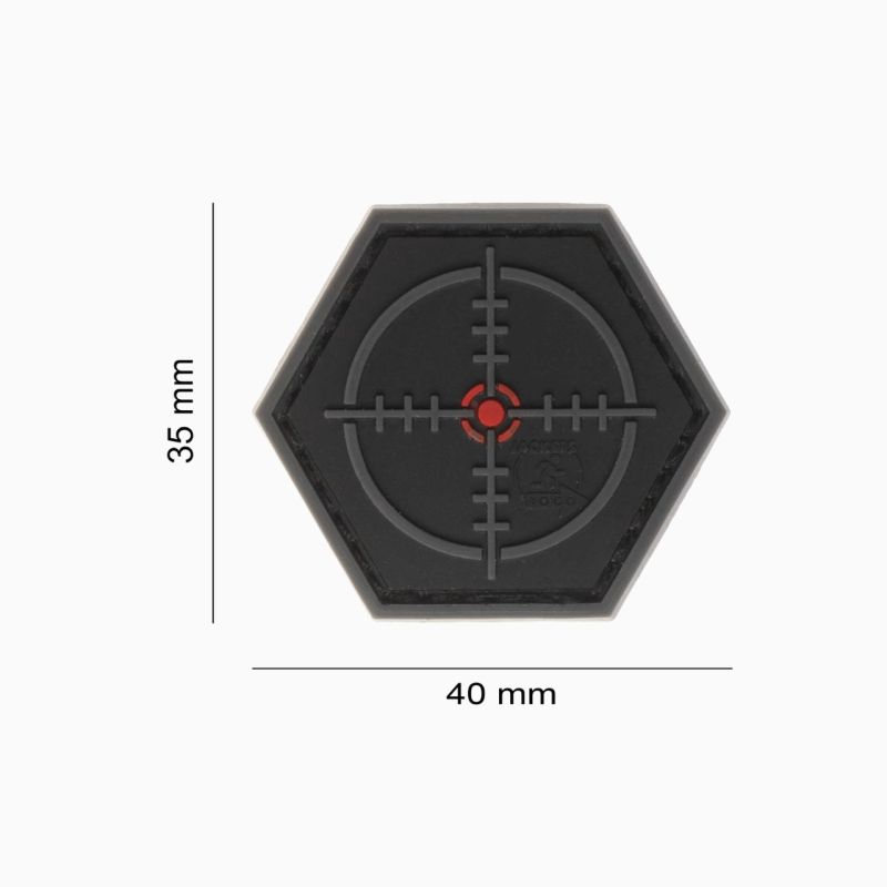 Sniper Scope – Moral patch PVC velcro | Jacket To Go