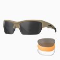 Lunettes Wiley X VALOR balistiques – ANSI Z87.1 & MIL-PRF-32432A.