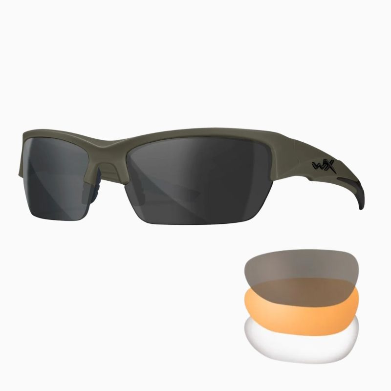 Lunettes Wiley X VALOR balistiques – ANSI Z87.1 & MIL-PRF-32432A.