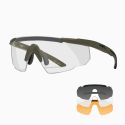 Lunettes balistiques Wiley X SABER ADVANCED 3 verres