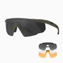 Lunettes balistiques Wiley X SABER ADVANCED 3 verres
