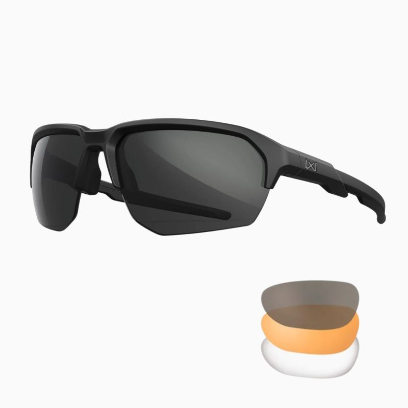 Lunettes Wiley X JAKL – Tir sportif, FDO & militaire