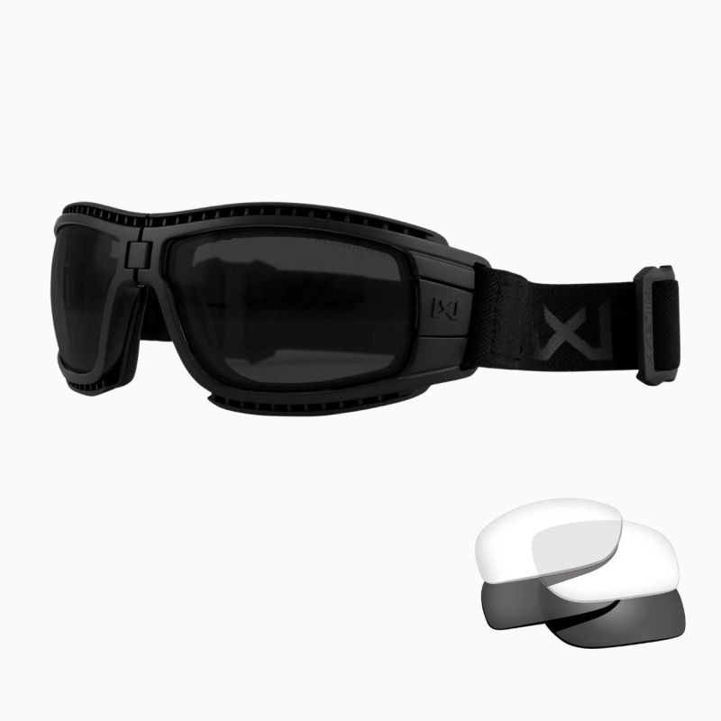 Masque balistique Wiley X LYNX – Forces spéciales & usage militaire.