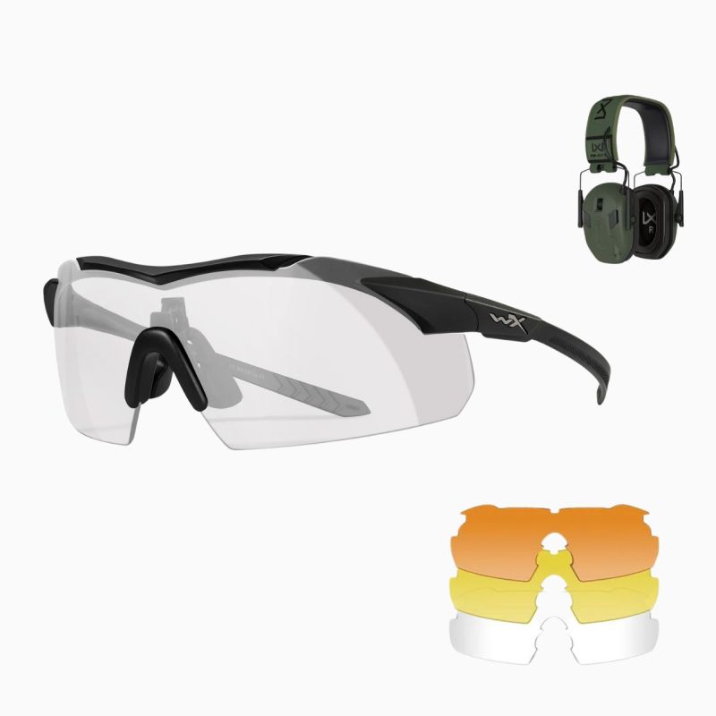 Kit Range WX VAPOR COMM + EARMOR M300WXJ – Wiley X