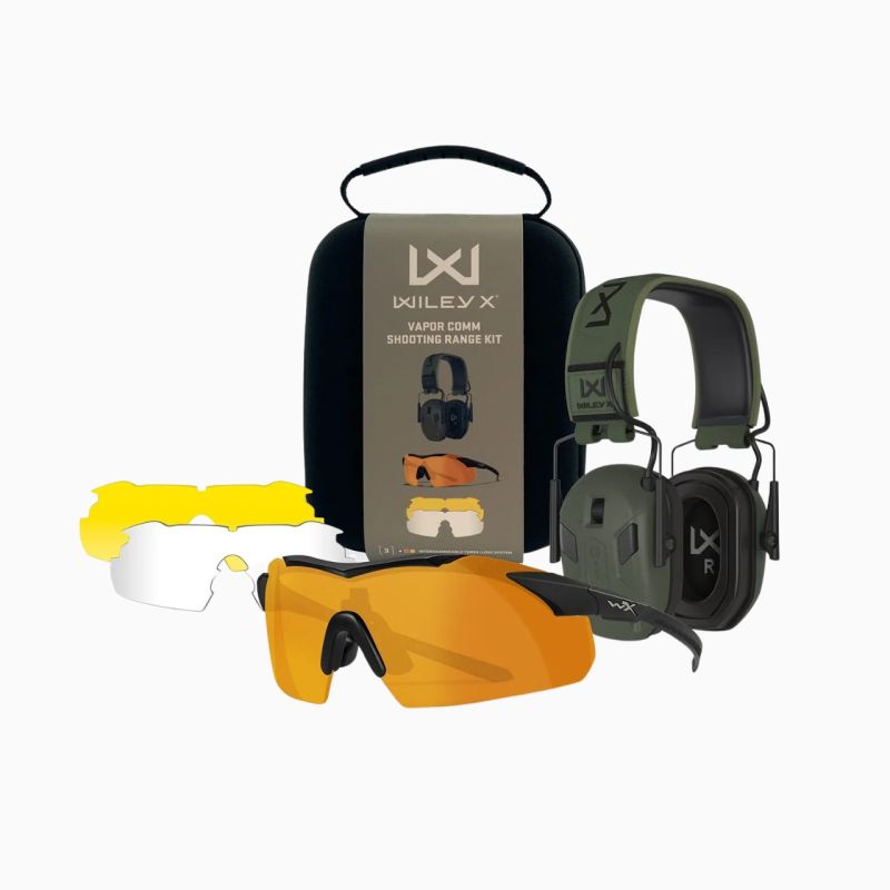 Kit Range WX VAPOR COMM + EARMOR M300WXJ – Wiley X