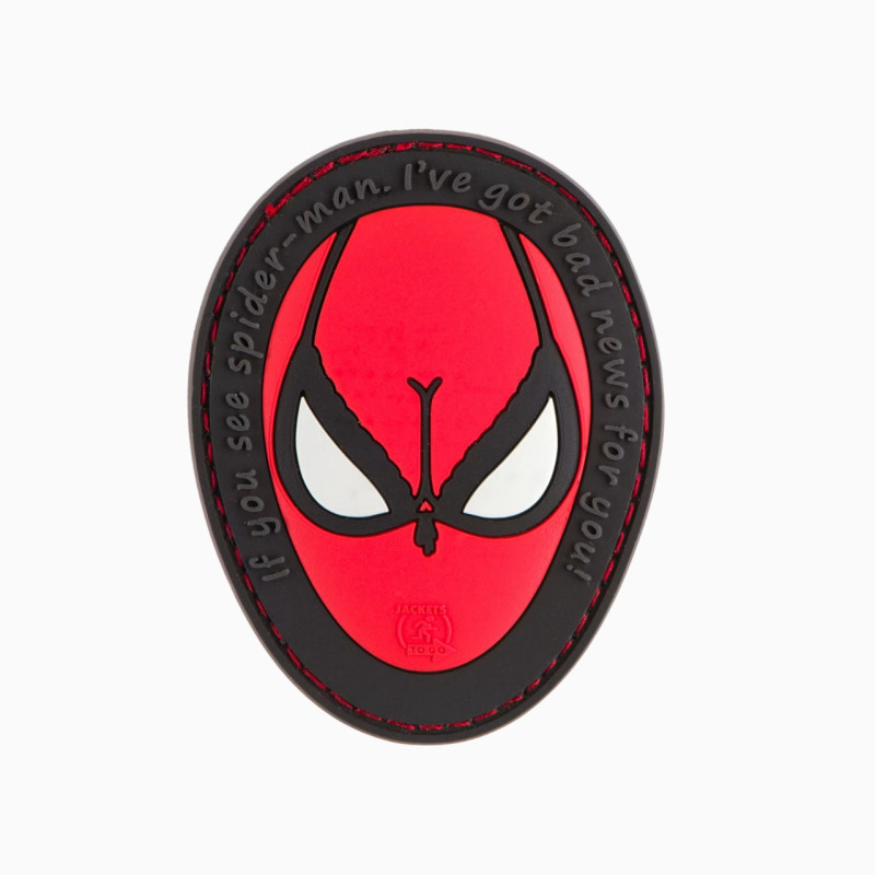 Spiderboobs Moral patch PVC velcro | Jacket To Go