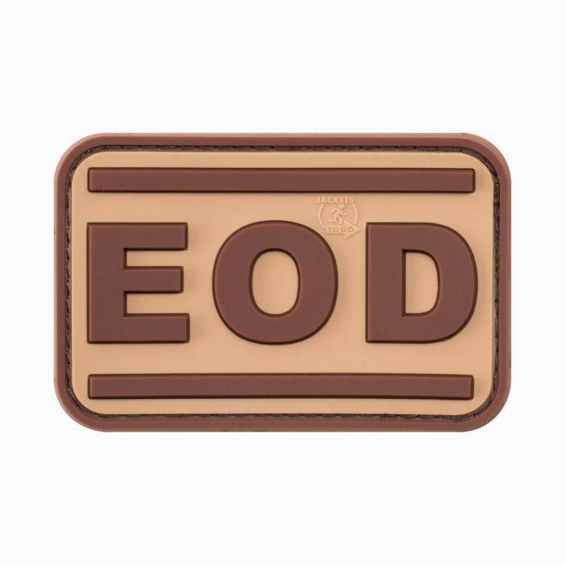 EOD – Moral patch PVC velcro | Jacket To Go