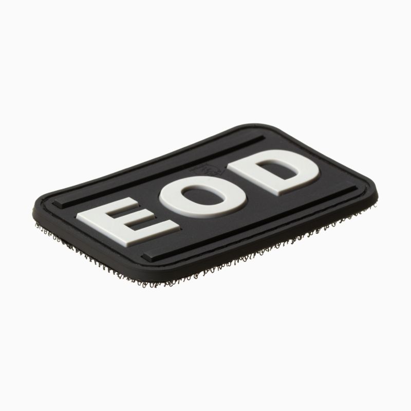 EOD – Moral patch PVC velcro | Jacket To Go