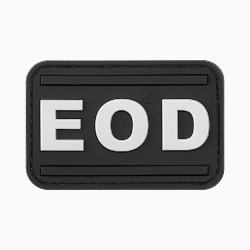 EOD – Moral patch PVC velcro | Jacket To Go