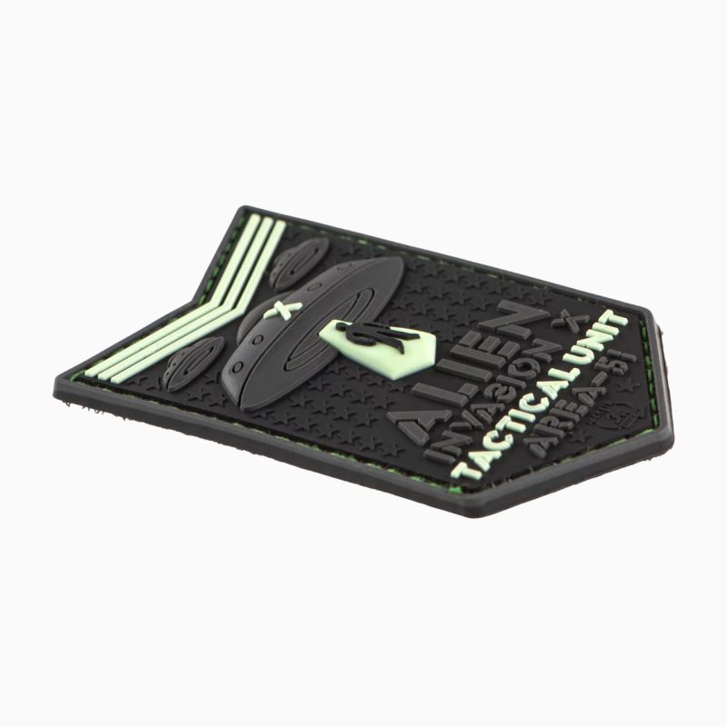 Alien Invasion – Moral patch PVC velcro | Jacket To Go