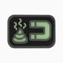Shit Magnet – Moral patch PVC velcro | Jacket To Go