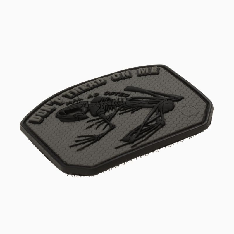 Don’t Tread On Me Frog – Moral patch PVC velcro | Jacket To Go