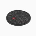 Guns and Bacon – Moral patch PVC velcro | Jacket To Go