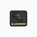 Little Black Sheep – Moral patch PVC velcro | Jacket To Go