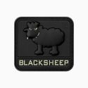 Black Sheep – Moral patch PVC velcro | Jacket To Go