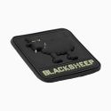 Black Sheep – Moral patch PVC velcro | Jacket To Go