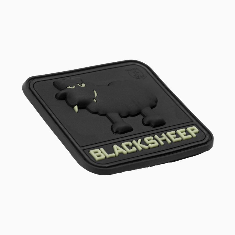 Black Sheep – Moral patch PVC velcro | Jacket To Go