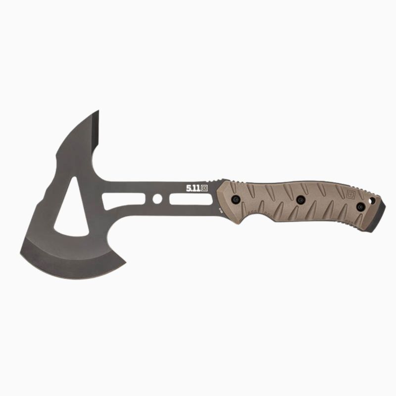 Hachette CFA 7 Peacemaker 5.11 – Tomahawk tactique robuste.