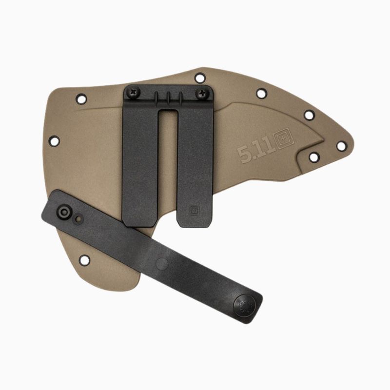 Hachette CFA 7 Peacemaker 5.11 – Tomahawk tactique robuste.