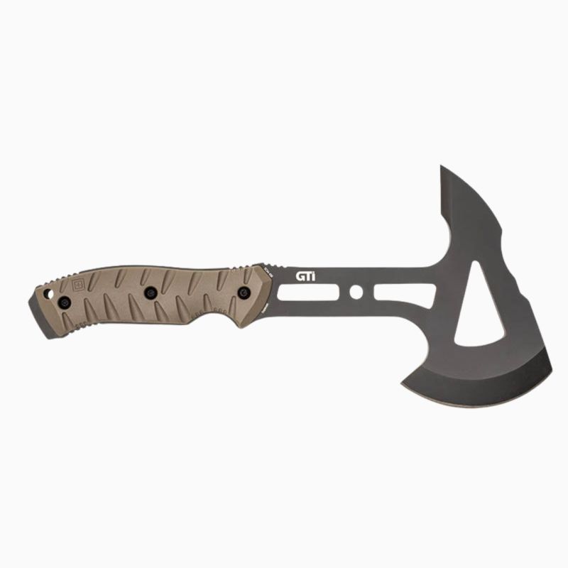 Hachette CFA 7 Peacemaker 5.11 – Tomahawk tactique robuste.