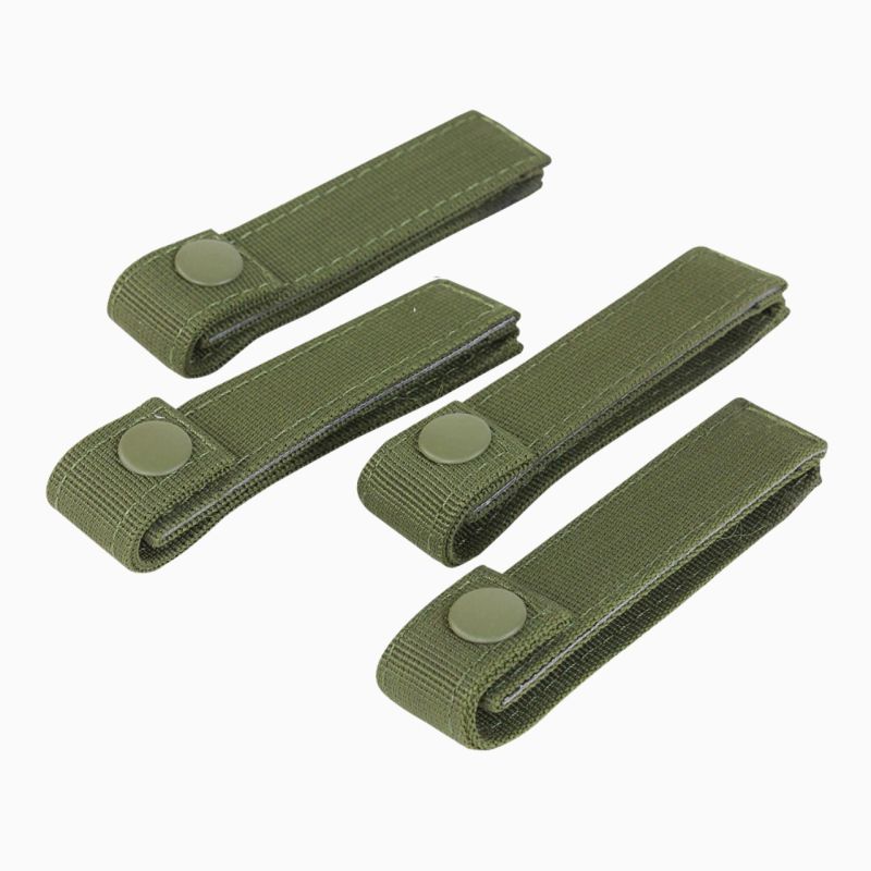 4 Mod Strap MOLLE 4” Condor – Sangles de fixation tactiques.