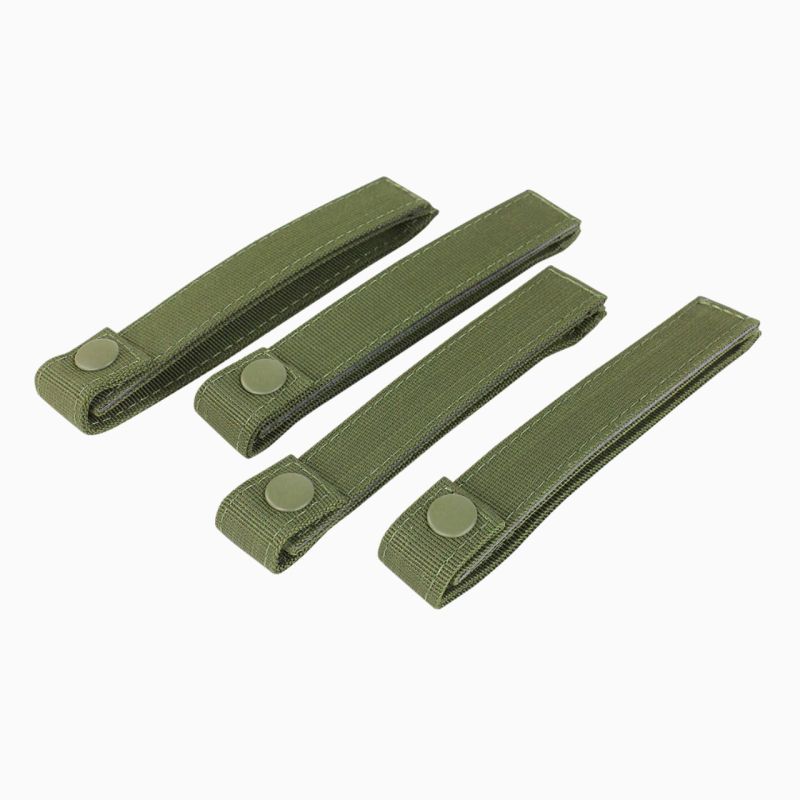 Mod Strap MOLLE 6” Condor – Sangles de fixation tactiques.
