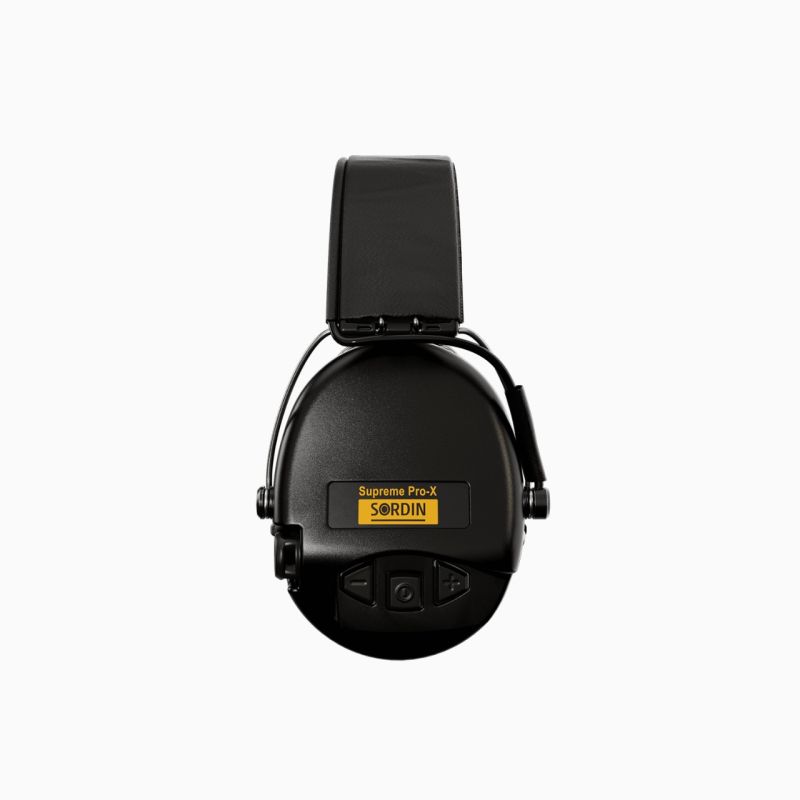 Sordin Supreme Pro-X LED – Casque anti-bruit électronique IP67.