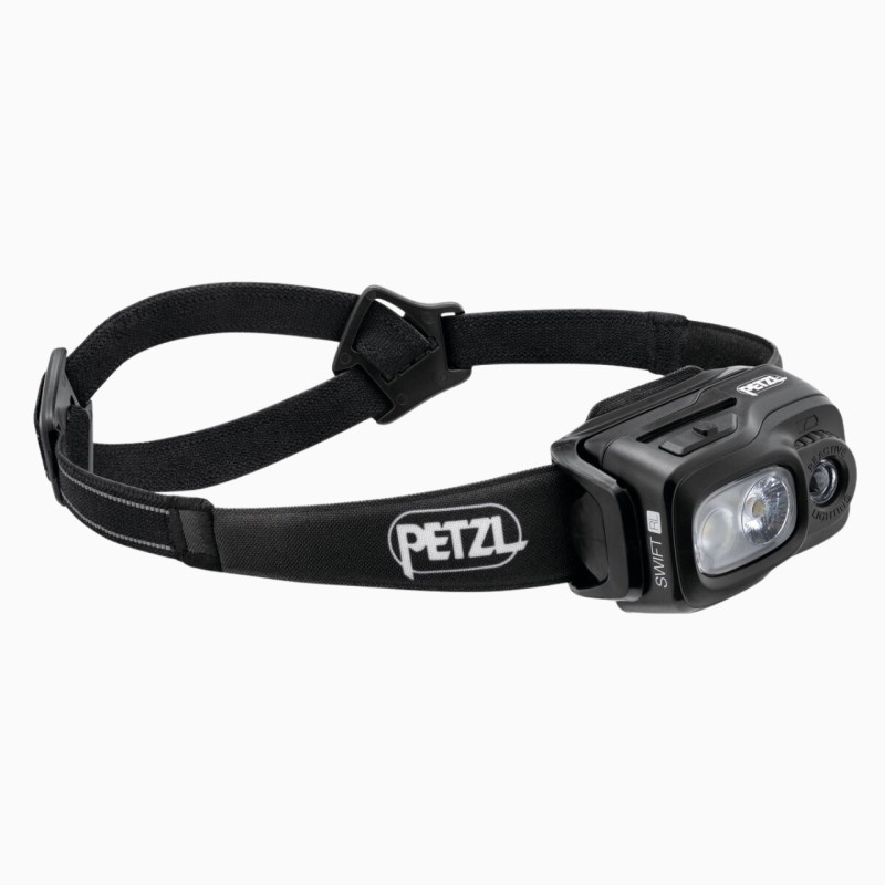 Lampe frontale Petzl Swift RL 1100 lumens – REACTIVE LIGHTING®.