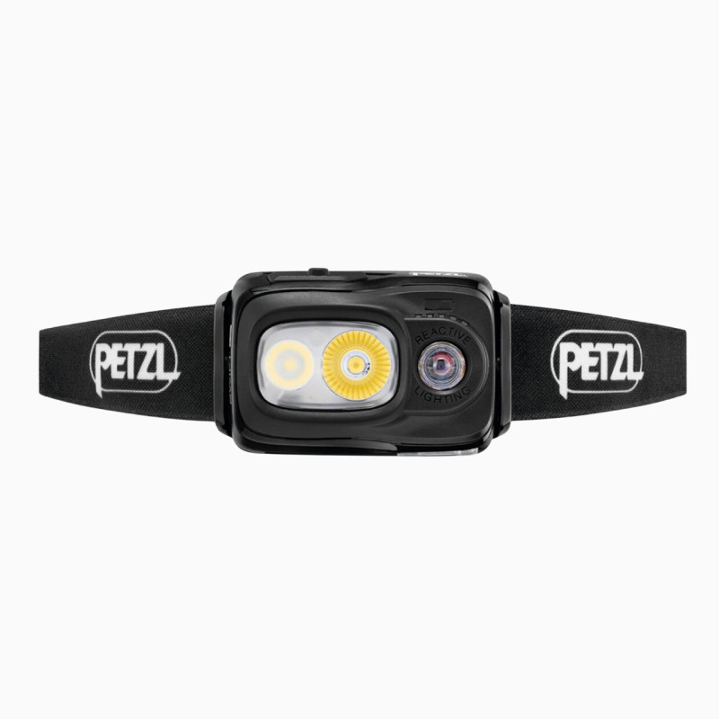 Lampe frontale Petzl Swift RL 1100 lumens – REACTIVE LIGHTING®.