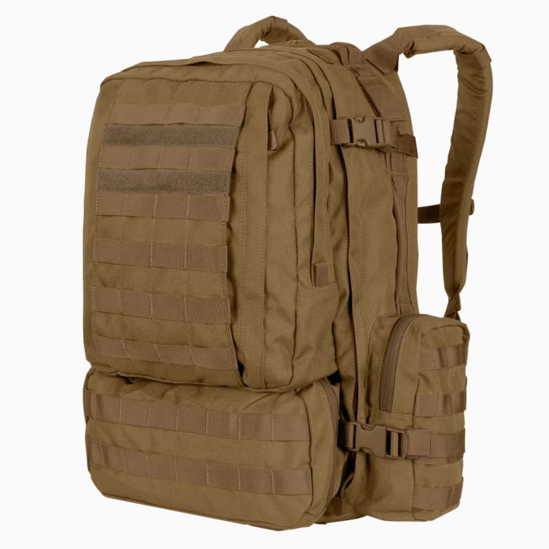 Sac de combat 3 jours 50 L Condor Outdoor | Grande capacité